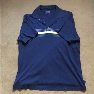 Bonobos medium lightweight navy polo